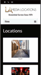 Mobile Screenshot of medialocationsinc.com